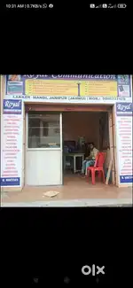 Shop at lakker mandi chowk