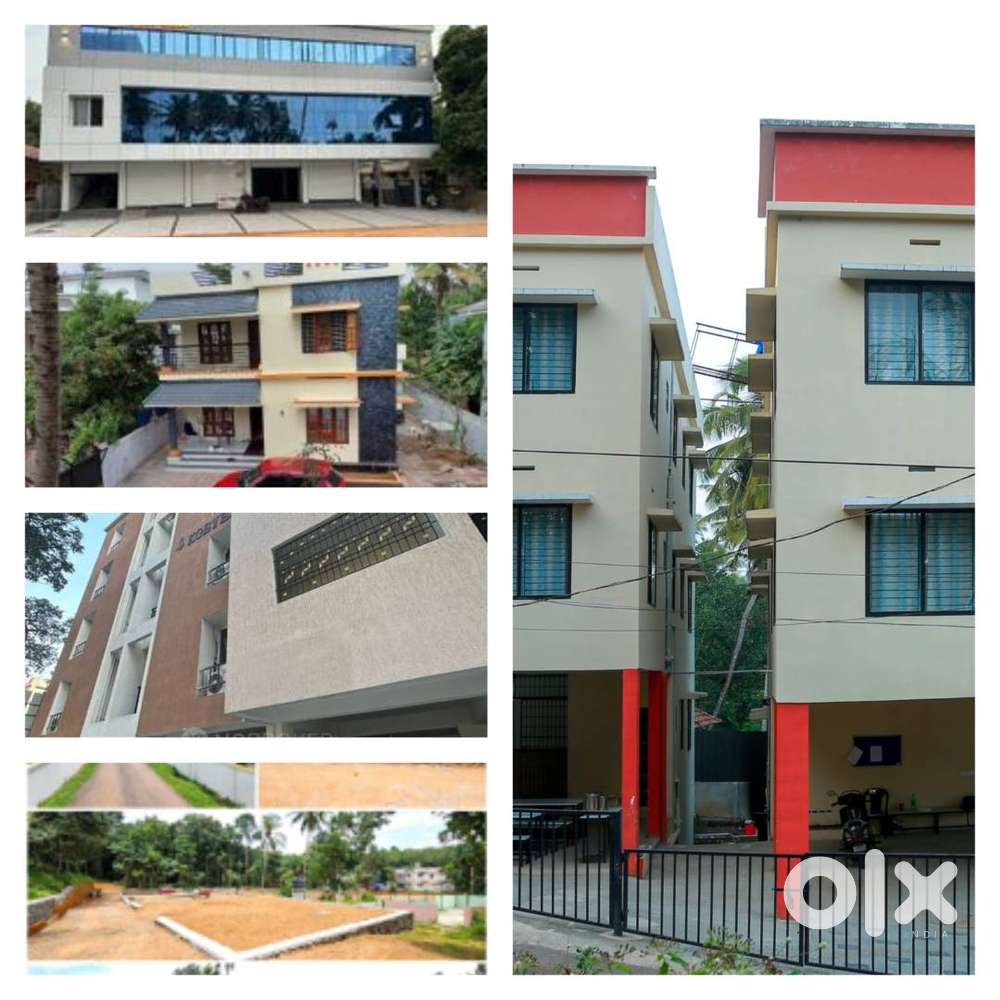 House, flat, office space, godown, hostel,plot and land available in p
