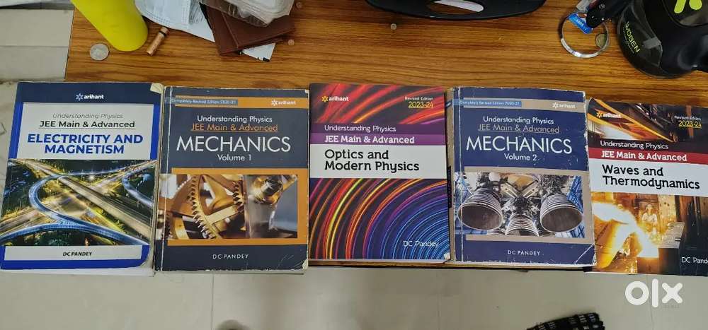 Dc pandey JEE physics full collection + aurous phy+chem modules