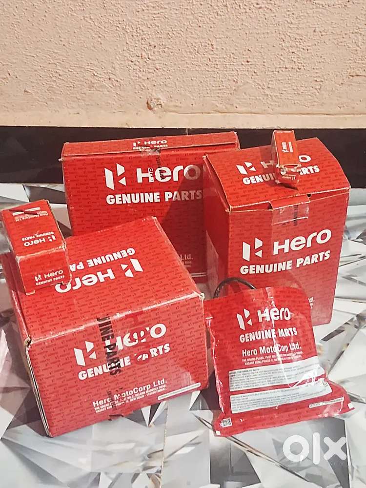 Used Hero Bike Spare Part