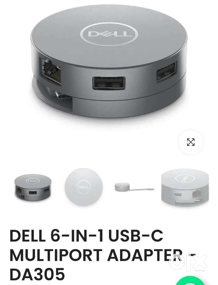 DELL 6 IN 1 USB-C MULTI PORT ADAPTOR BRAND NEW SEALED PACK