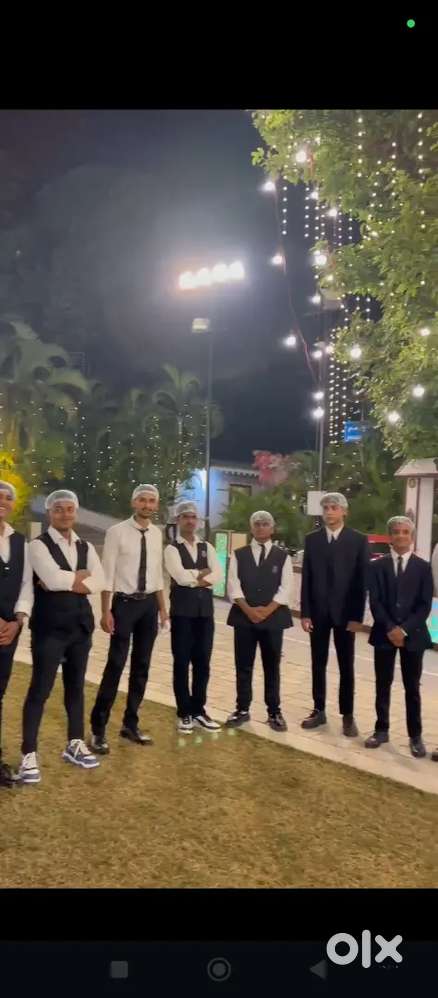 Catering services Job