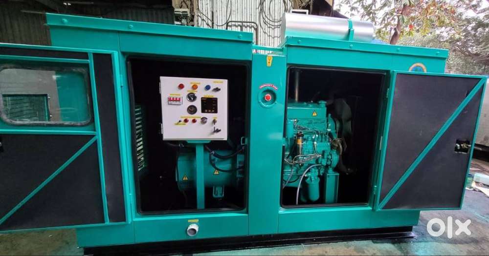 Fuel Efficient Pollution Free Silent Generators