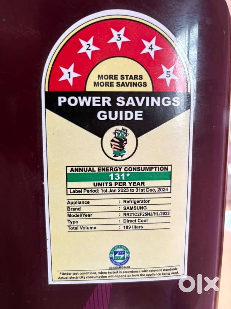 Samsung 189 L, 5 Star, Digital Inverter,Single Door Refrigerator