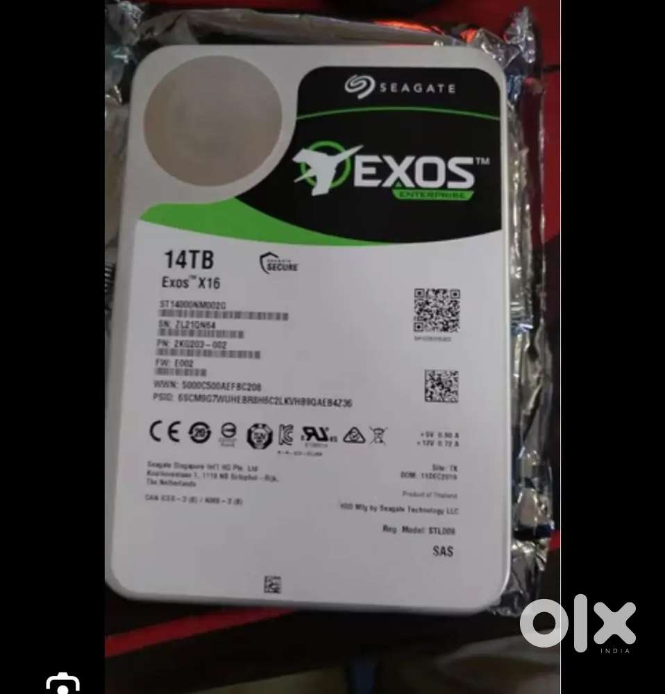 14TB HDD SAS WITH CONTROLLER