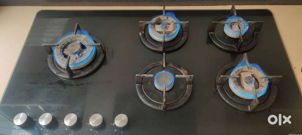 Faber 5 Burner built-in hob
