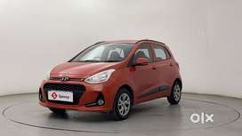 Hyundai Grand i10 Sportz 1.2 Kappa VTVT, 2018, Petrol