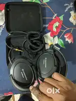 Sennheiser HD 380 PRO studio Monitoring headphone with  caring case