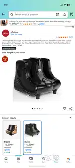 Life long Foot massager