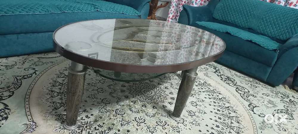 Wood & Glass Table...