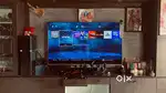 PS4 with wheel and games