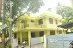 6.023 cents plot with 1800 sqft 3 bhk house for sale at Vennala.