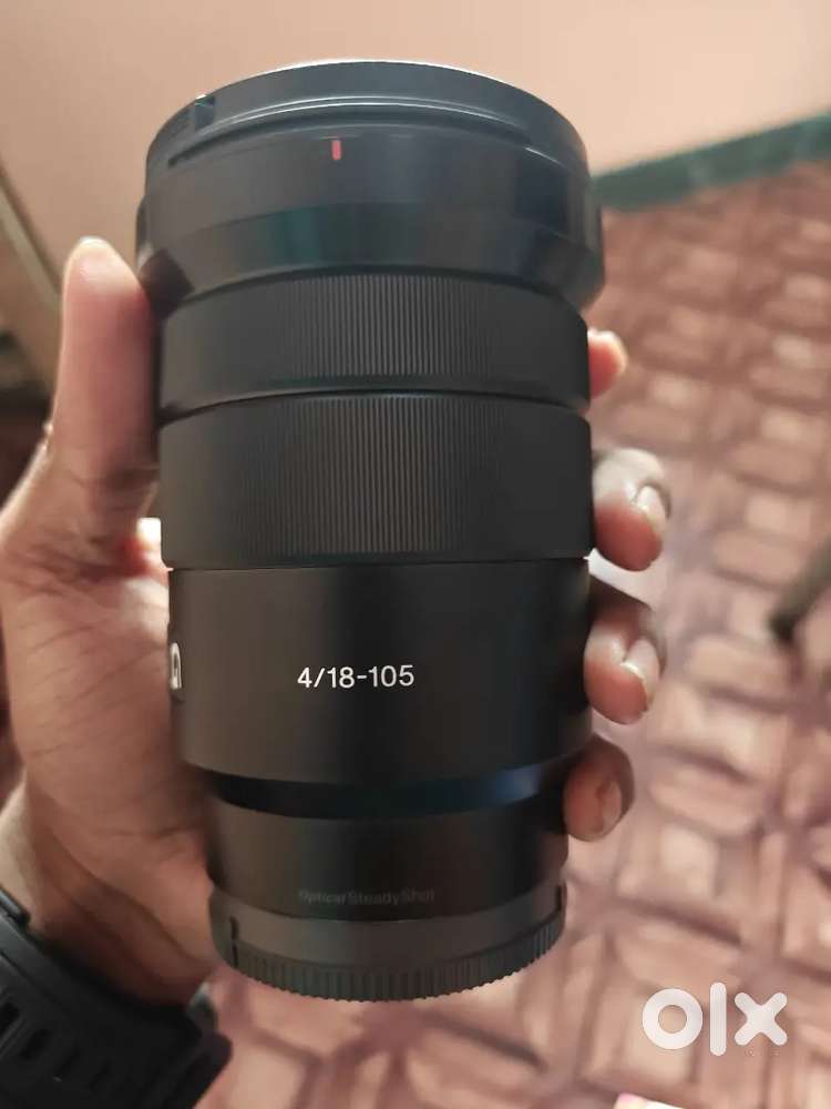 Sony 18-105mm (APS-c lens)