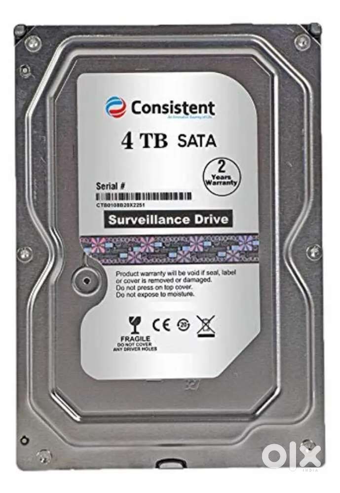 4tb hard disk
