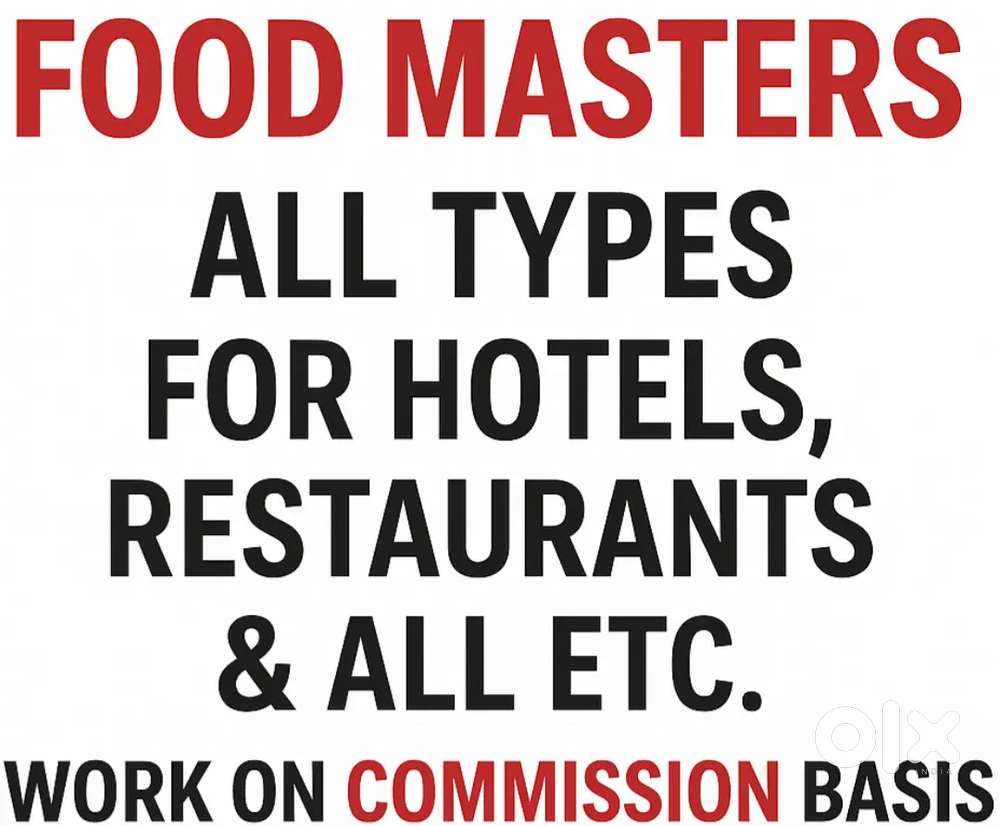 WE WILL SEND ALL TYPES OF MASTERS IN COMMISSION BASED
