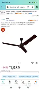Bajaj Edge Hs Neo Fan (20)Fans