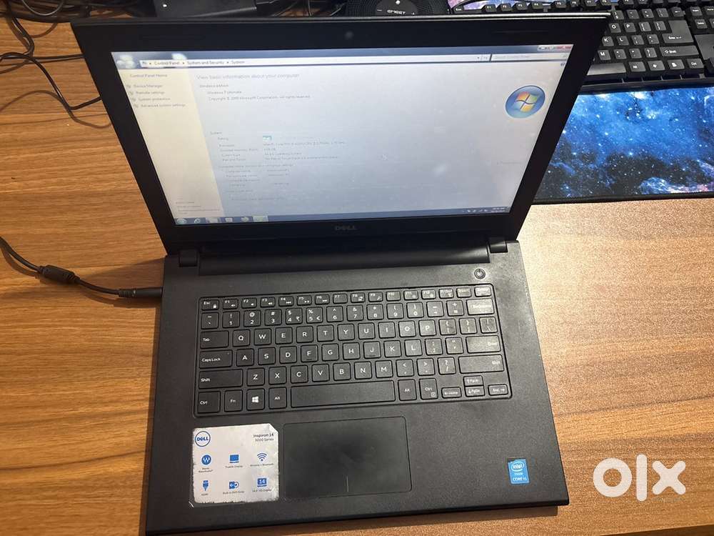 Dell Inspiron 14 3000 Series– Core i5  4GB RAM  1TB HDD  14-inch Di