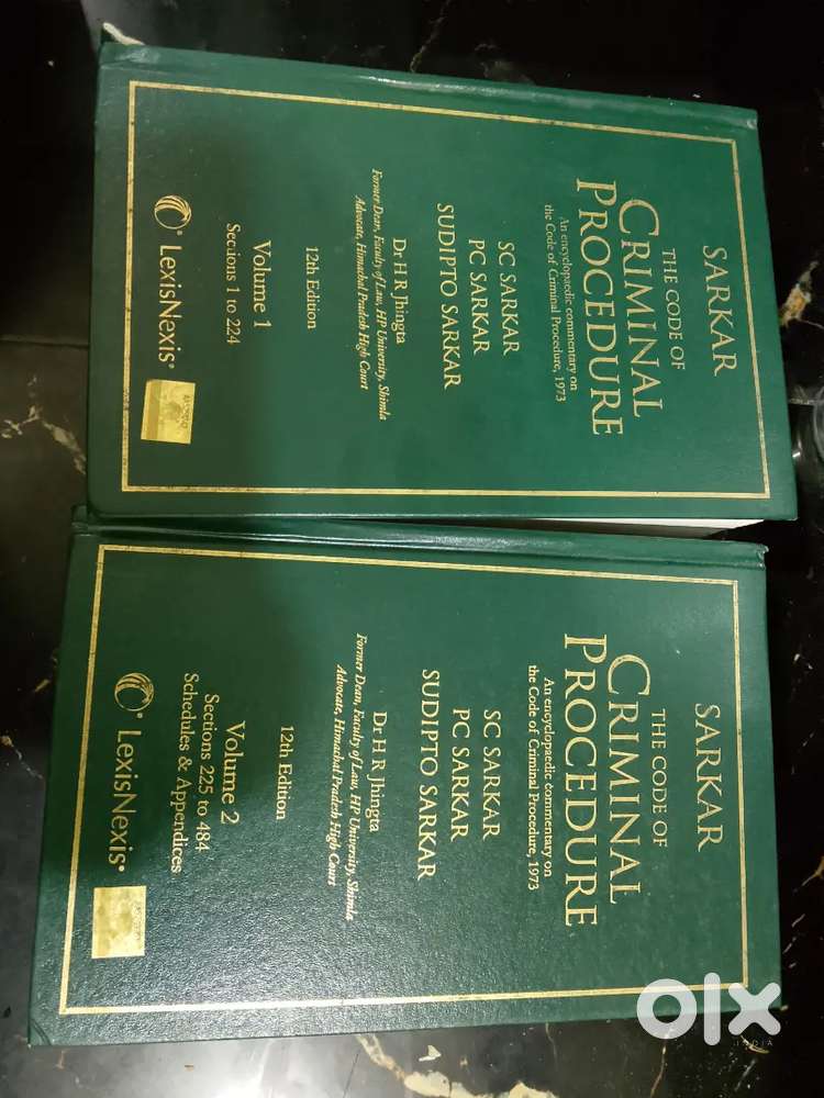 The code of criminal procedure