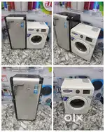 I'd56 combo offer on whirlpool single door fridge & front load machine