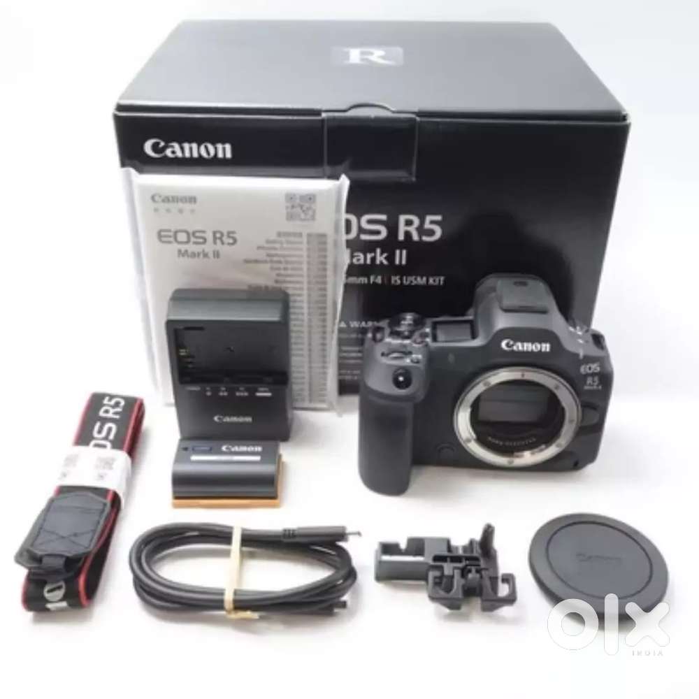 Used item Canon EOS R5 Mark II Digital Mirrorless Camera.