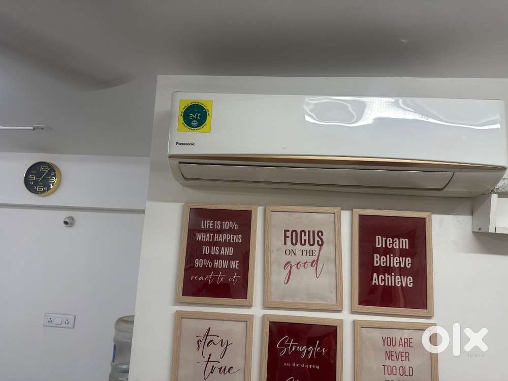 panasonic new like ac available