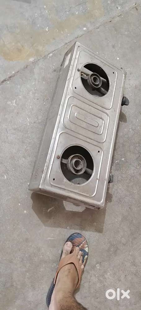 2 burner gas stove
