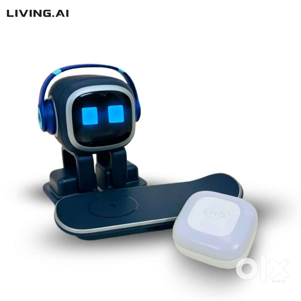 Emo Desktop Pet Robot + Emo Smart Light ( Price negotiable )