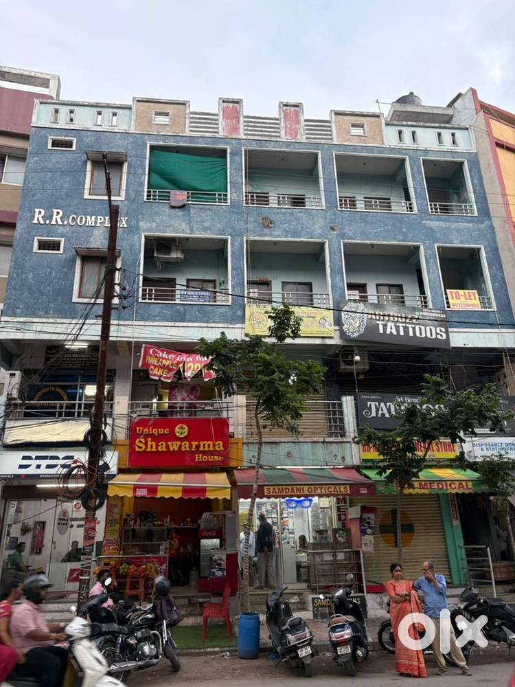 SHOPS FOR SALE MUSHEERABAD MAIN ROAD