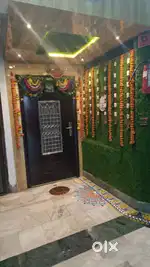 Fully furnished 2 bhk flat for sale