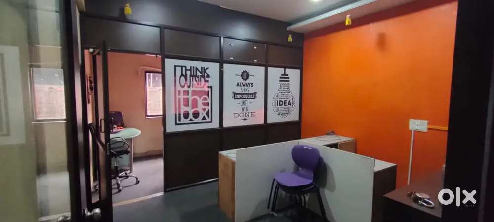 Office on rent at Matoshree Paza venus corner new shahupuri kolhapur