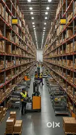 Urgent Hiring: Warehouse Staff Packing, Scanning, Billing, Data Entry