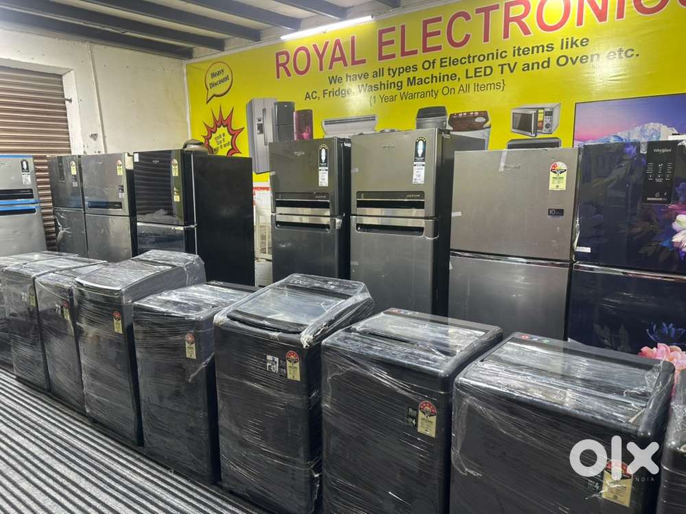Triple door Unused Open Fridge Starting just-Rs13000/- Only