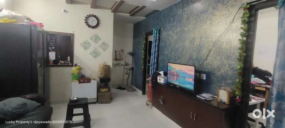 2 Bhk Flat 23 Lakhs Near Prasadampadu St Ann's school beside