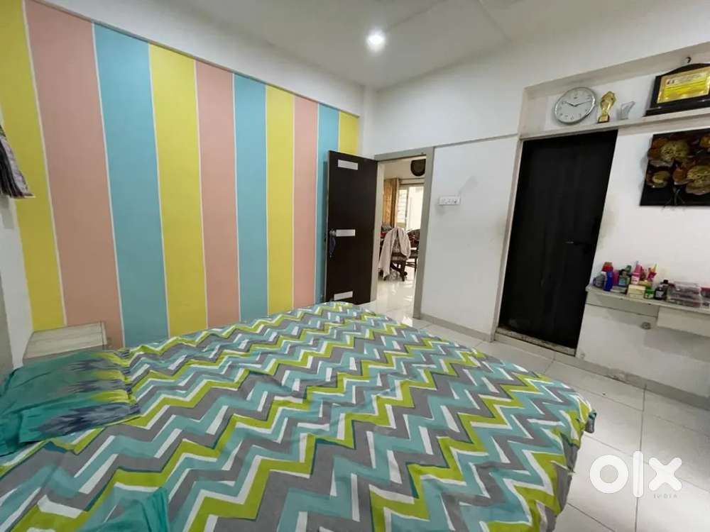 3bhk datt bunglow furniture flat rent talaji pathar dhankawadi