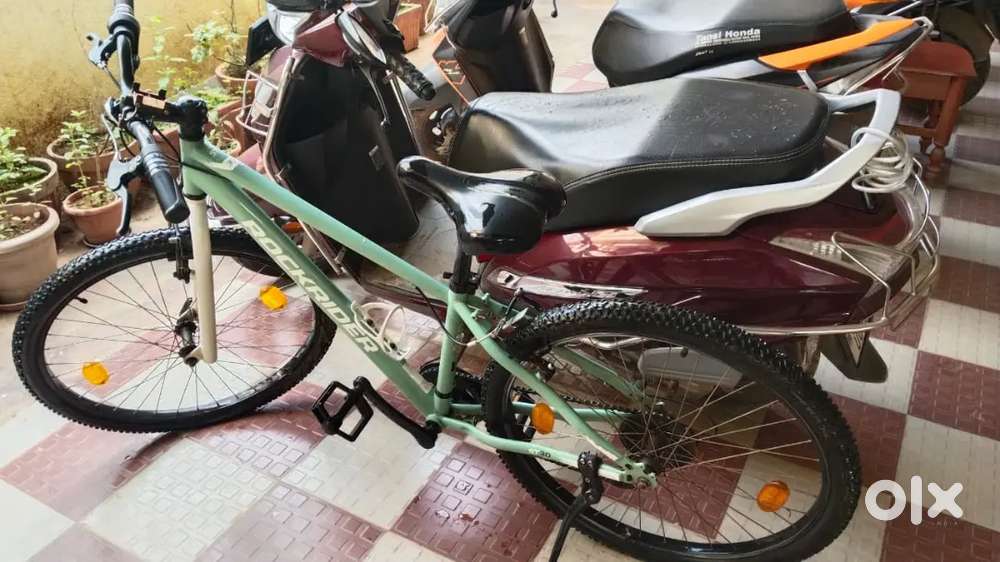 Decathlon cycle with 7 gear