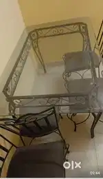 Dining table with 6 chairs
