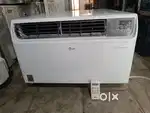 Fitting free  LG dual  invetr  t ton 5  str 16k  fitting wit warranty