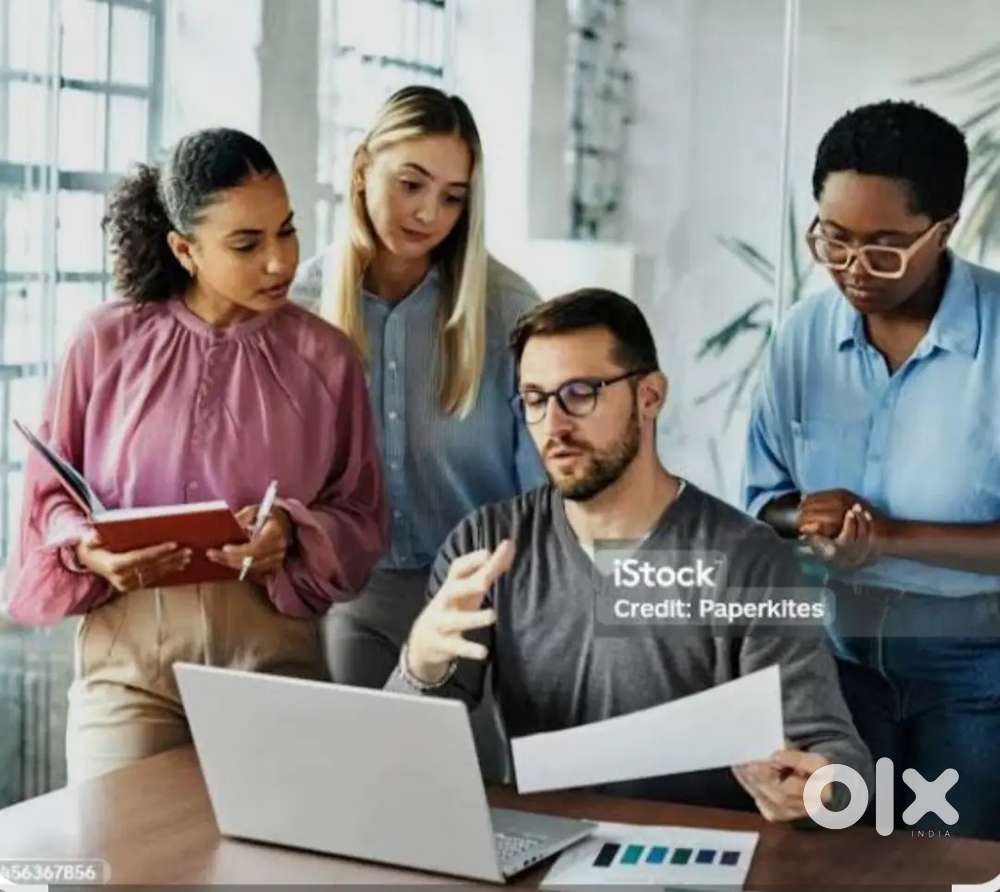 Loan department work only girls requirments with experience