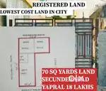 70, Sq.Yards - LAND SALE-YAPRALL.SECUNDERABADl- Low-Cost