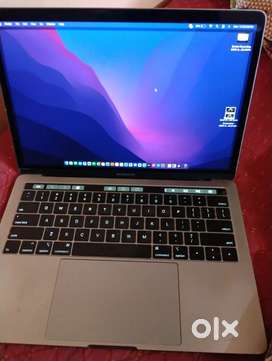 Macbook pro 13 touchpad  laptop with orginal charger