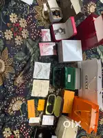 Omega watches and sunglasses