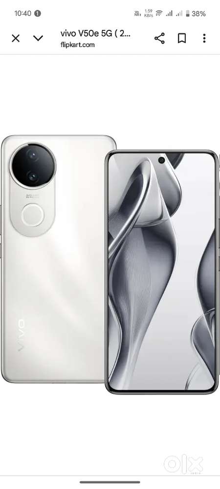 Vivo50e smart android phone