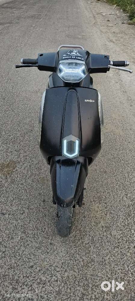 Electric scooter battery in 8 month warranty hai