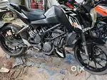 2015 DUKE 200 FOR SALE.