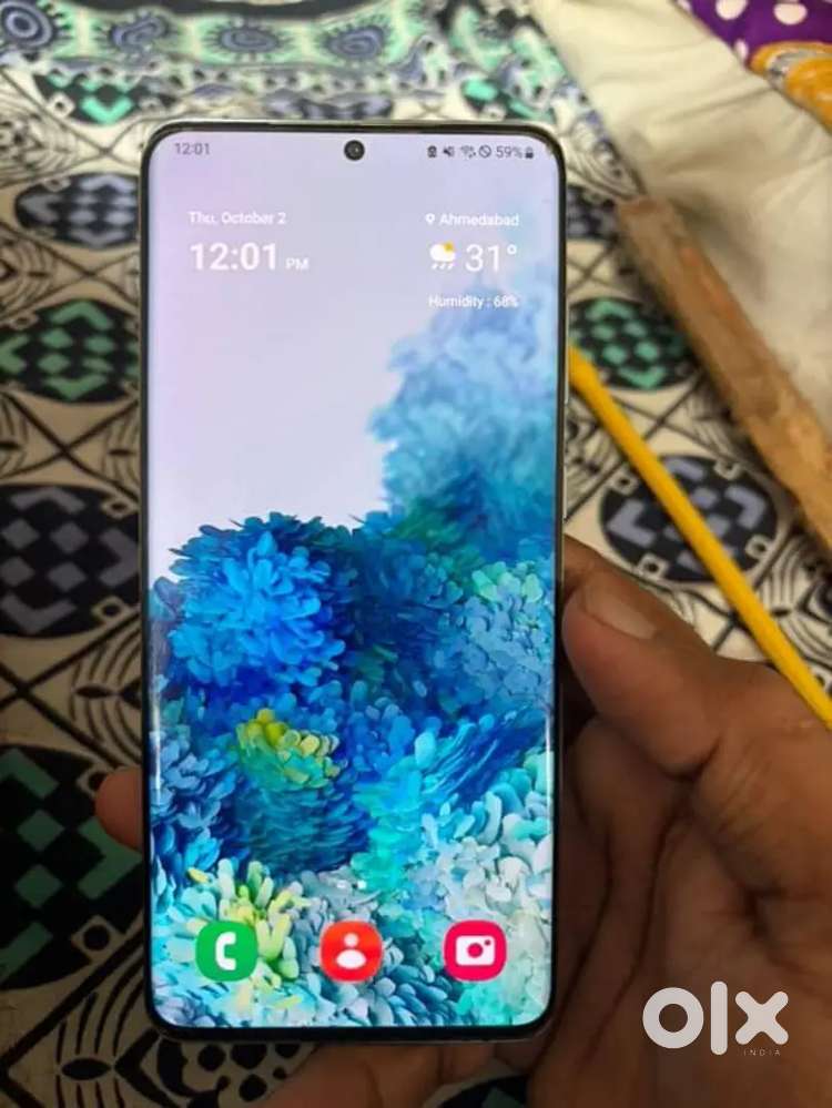 Samsung s20 plus 12gb 128gb