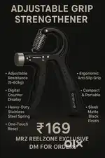 Hand Gripper with Auto Counter