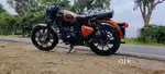 Orange ember colour