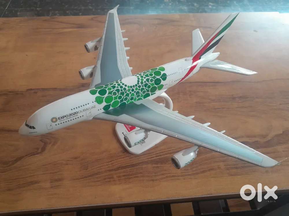 Orginal Emirates diecast scale