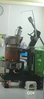 Cold press oil machine