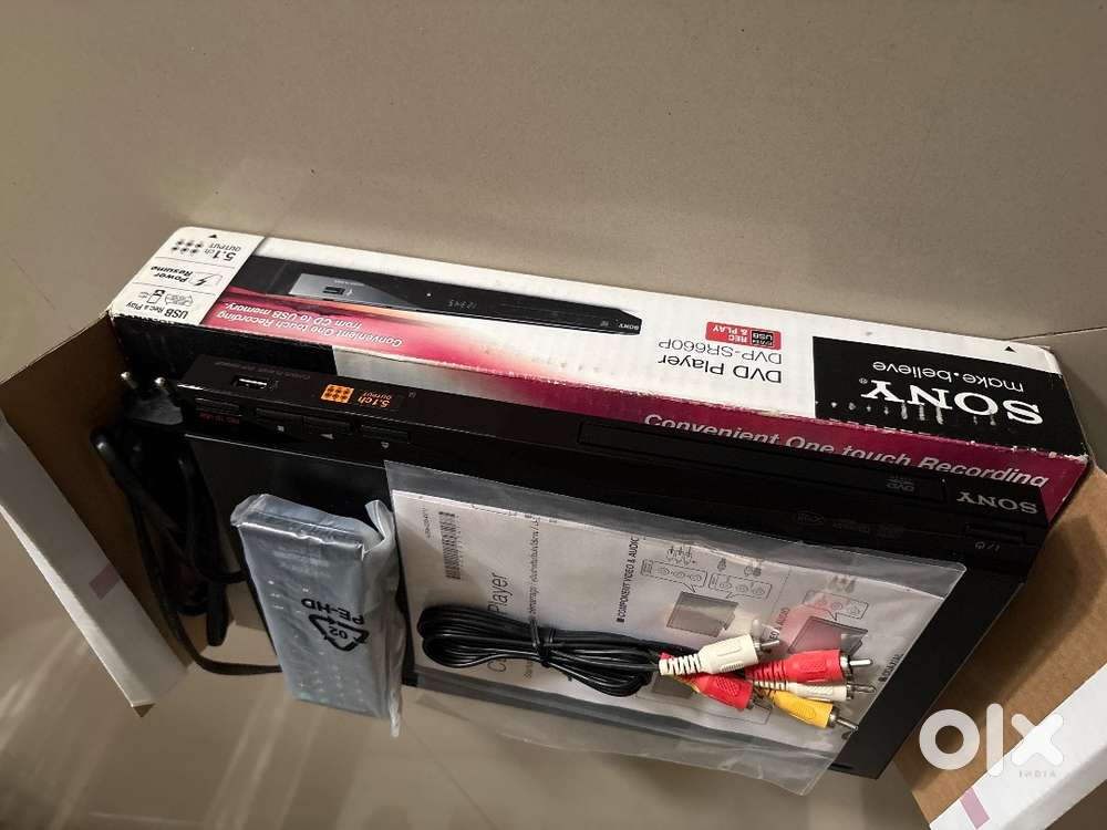 Brand new, never used Sony DVD Player SR660P